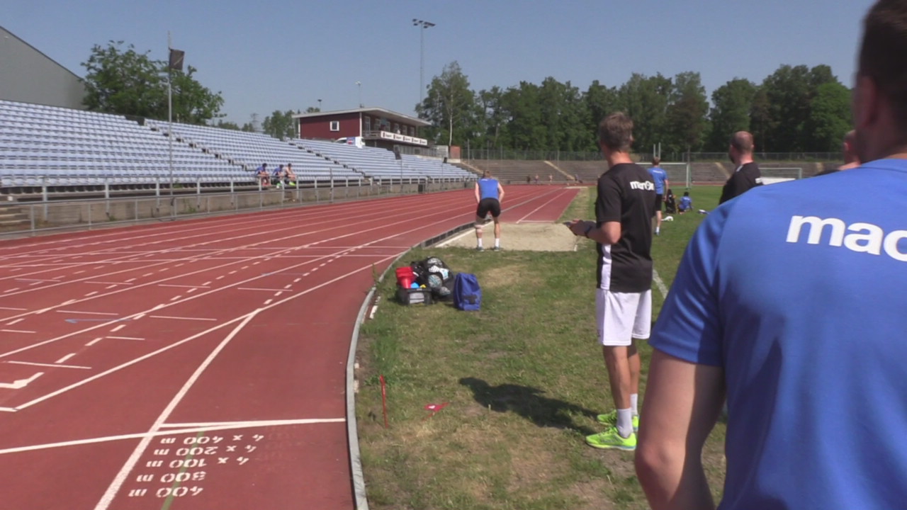 Vinneren av femkamp ble...